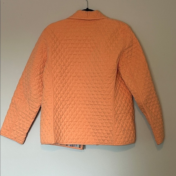 Weatherproof Orange Quilted Jacket - Picture 3 of 4